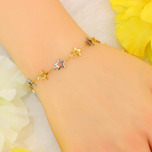 Minimalist Bracelet, Sleek & Modern Design, Women’s Fashion, YC110378-B - Picture 4 of 10